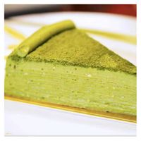  white rabbit matcha melaleuca cake (slice)