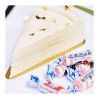 White rabbit melaleuca cake (slice)