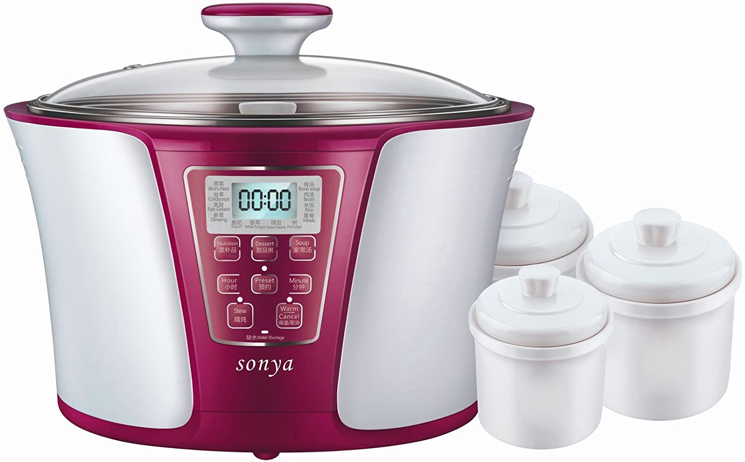 Eugris Sonya Smart 4 Ceramic Pot Electric Stew Pot