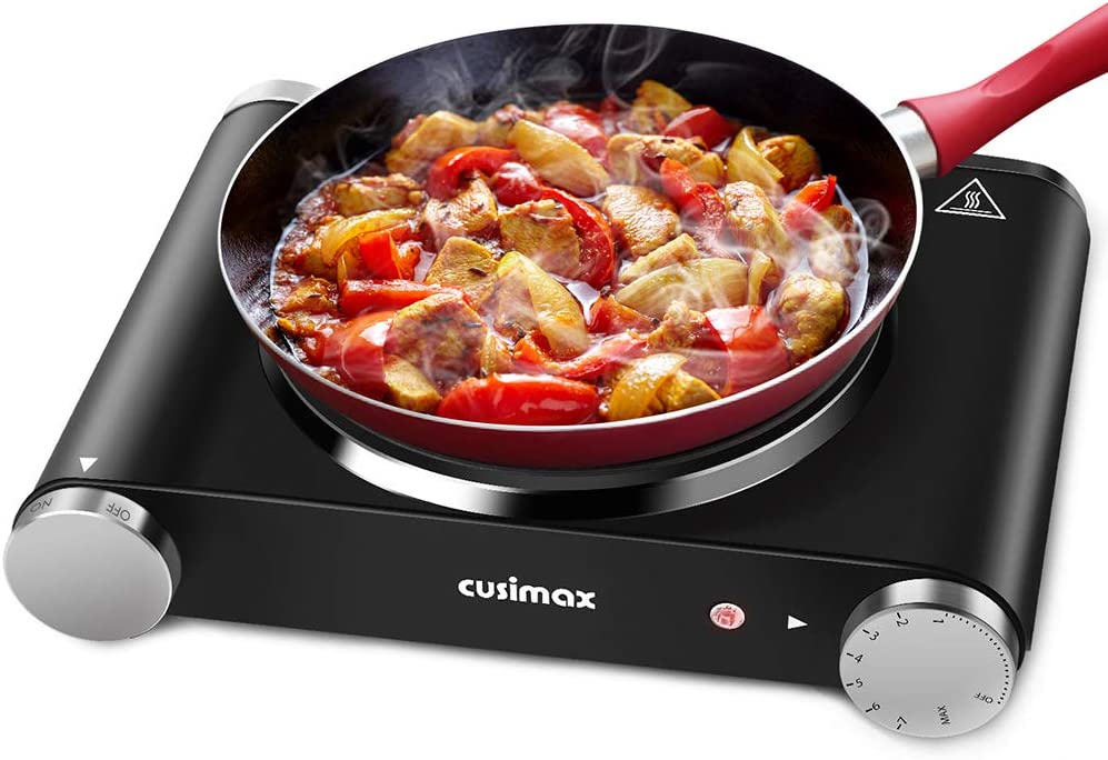 Eugris Cusimax Hot Plate Portable Electric Stove