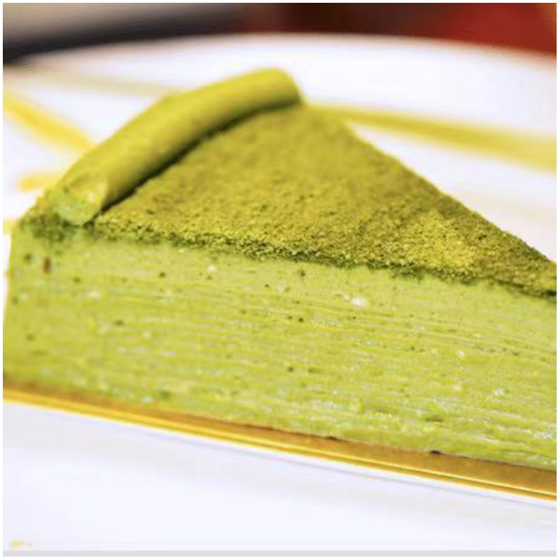  white rabbit matcha melaleuca cake (slice)