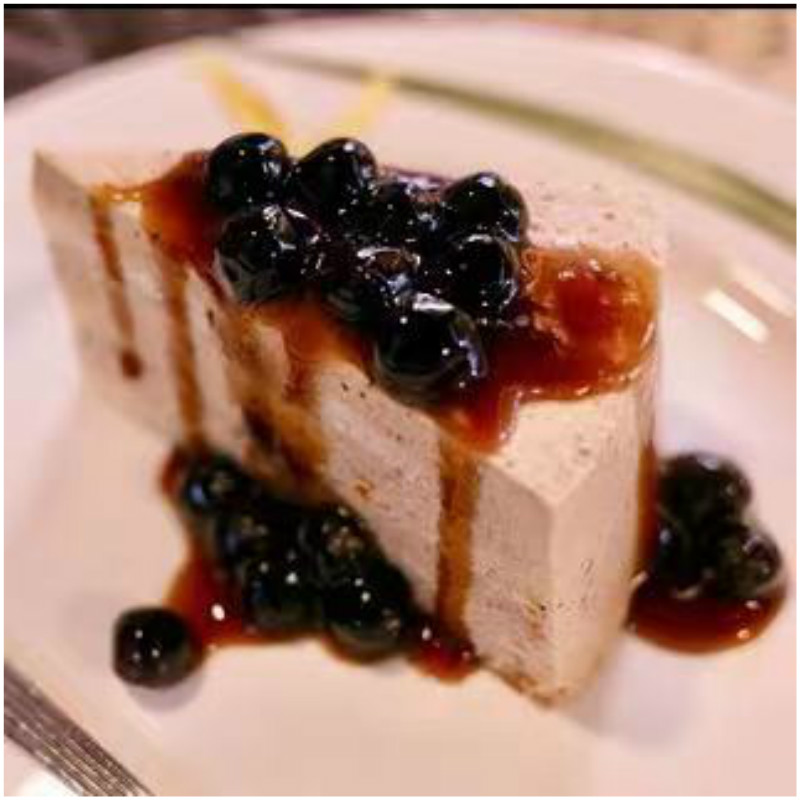  dirty brown sugar tea cake (slice)